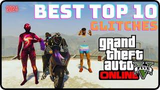 GTA 5 Online - “BEST 10 WORKING GLITCHES” 1.69 ( Invisible Body, Speed glitches and more ) 2024