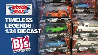 MOTORMAX 1/24 Diecast Timeless Legends at BJ'S