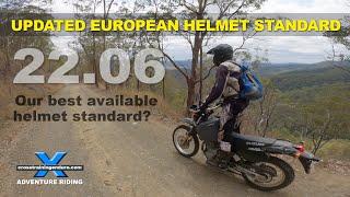 ECE 22.06 the best helmet standard yet? ︱Cross Training Adventure