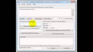 How to Excel Extract Data and Text from Multiple Files at Once
