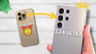 10 Reasons WHY the S24 Ultra is BETTER than the iPhone 16 Pro Max!