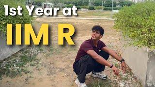 Intense 1st Year Experience at IIM Rohtak