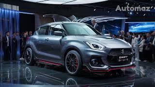 New 2025 Suzuki Swift Sport Revealed! The Little One's Luxurious Appearance