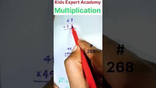 Multiplication #kidsexpertacademy #lokendrakaushal #multiplication #shorts #youtubeshorts #maths