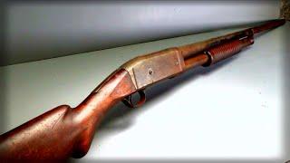 Gun Restoration | 1910 Remington Model 10 Pump Shotgun, ( With test firing)! #restoration