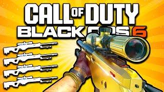 Quad Feed with Every Gun! (Call of Duty: Black Ops 6)