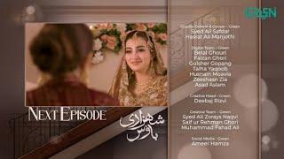 Shehzadi House Episode 53 Teaser - Nawal Saeed- Omer Shehzad - Shehzadi house epi53 promo - Review