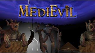 MediEvil (PS1) Полное Прохождение