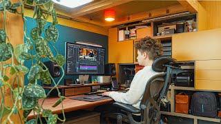 Desk Setup Upgrade and Workspace Transformation