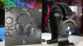 Die beste Mikrofon Qualität die ein Gaming Headset bieten kann !!! Logitech G Pro X