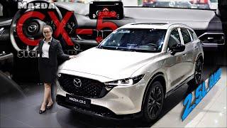 Chi tiết New Mazda CX5 Signature Sport 2.5L AWD mạnh mẽ, thể thao, an toàn Top 1 phân khúc CUV