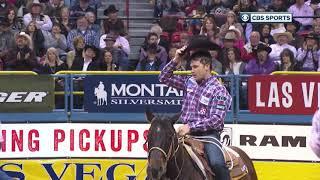 Caleb Smidt 2016 NFR Round 5