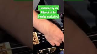 Wilcock Basses 4P 51 Short-Scale Bass Fingerstyle Demo 1 #shorts #wilcockbasses