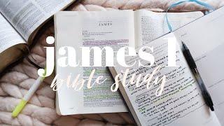 BIBLE STUDY WITH ME | James 1