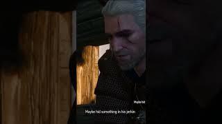 Jerkin!? #witcher3 #witcher3wildhunt #thewitcher3 #thewitcher3wildhunt #shorts