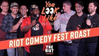 FULL Riot Comedy Festival You Look Like ROAST BATTLE! #standup #standupcomedy #roastbattle