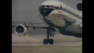 1982 Delta Air Lines Tri-Jets Commercial