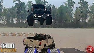 SpinTires MudRunner: Truck Leapfrog Challenge (Unexpected Winner)