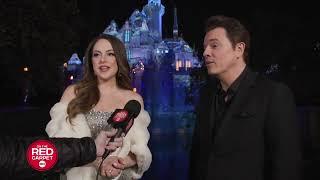 Liz Gillies  and Seth MacFarlane  - The Wonderful World of Disney: Holiday Spectacular - Promo