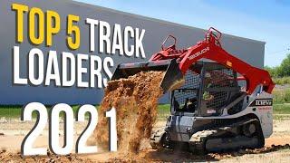 Top 5 Most Powerful Compact Track Loaders