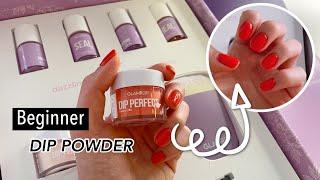 How to DIP Powder Nails for Beginners | GLAMRiP REVIEW 