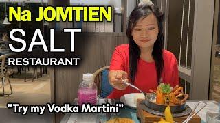 Salt Restaurant Jomtien Beach Road (Na Jomtien). Pattaya, Thailand. 
