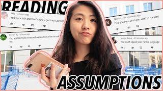 reading your assumptions about me... (I've been avoiding this) | Katie Tracy