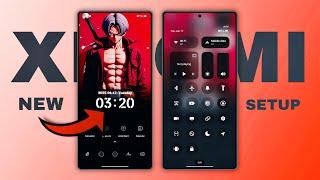 Install Dark Control UI On Xaimoi HyperOS2.0 + Miui 14  | HyperOS 2  Latest Theme Customization 