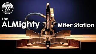 Building a Miter Saw Station PACKED with Features!