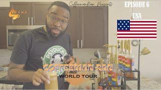 American Coffee - How Does it Rank? | Coffeeman Ran World Tour EP. 6