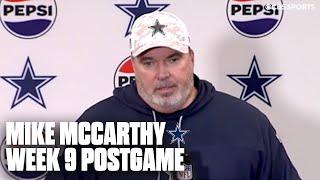 Mike McCarthy talks about self inflicted wounds as Cowboys drop 3rd straight game | Press Conference