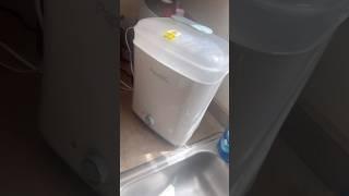 How to use the Papablic Baby Bottle Electric Steam Sterilizer and Dryer (classic)