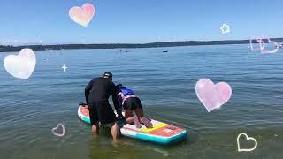 華盛頓州抓螃蟹Crabbing, Kayak Point, July 1