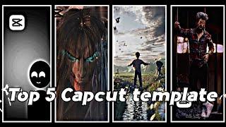 Top 5 capcut template || Trending capcut template link||