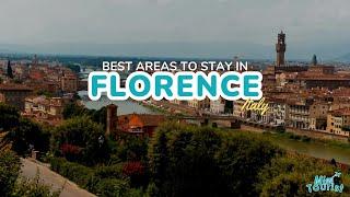 ️ Where to Stay in Florence (2024): Explore 6 EPIC Areas + Map 