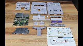 Super Nintendo Entertainment System (SNES)-Disassembled,  Cleaned/Refurbished and Tested SNS-001