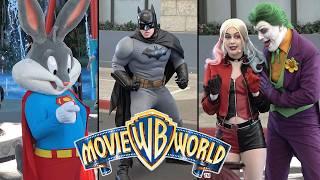 NEW! Warner Bros. Movie World | DC Super Heroes & Villains Event 2024 Vlog!