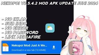 Update Terbaru!!! Nekopoi MOD Update Juni 2024 NO PW || MLBB