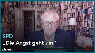 SPD-Fraktionsklausur: Albrecht von Lucke (Politikwissenschaftler & Publizist) zur Situation der SPD