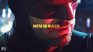 MCU IS BACK