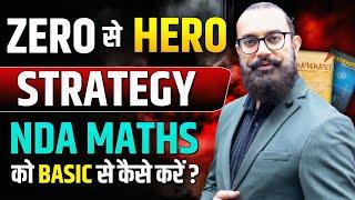 Zero to Hero NDA Maths Strategy 2025  | Master NDA 1 Maths from Basic to Advance | Learn With Sumit