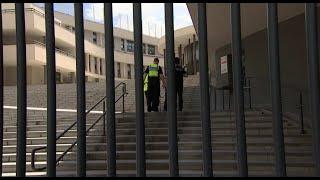 "No danger" as students barricaded in class during trespassing incident