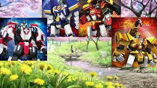 secret garden part 2//miniforce super cops AU//i,m ships//all film robot