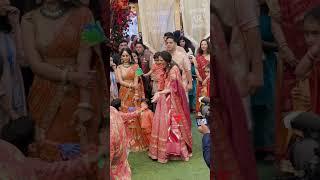 Shloka Ambani, Isha Ambani With Kids Antilia House Anant - Radhika MAMERU Ceremony️