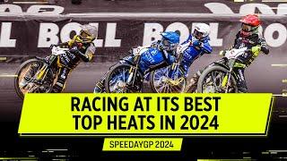 The Best of the Best  Top Heats in 2024 | FIM Speedway Grand Prix