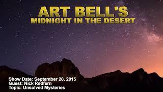 Art Bell MITD - Nick Redfern - Unsolved Mysteries