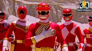 30 Years of Red Rangers | Power Rangers 30th Anniversary | Power Rangers Official