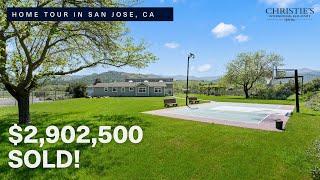 INSIDE a $2.9M home with privacy, views, and chickens in San Jose, California