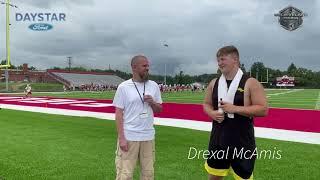 Field Falcons 2024 High School Football Preview: Red/White scrimmage video & interviews