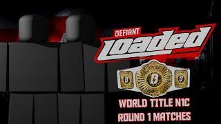 Jack Summers vs Shawn McIntyre / RoDEFIANT World N1C Tourney / RoDEFIANT Loaded